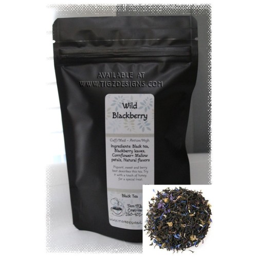 Wild Blackberry Tea - Tigz TEA HUT in Creston BC